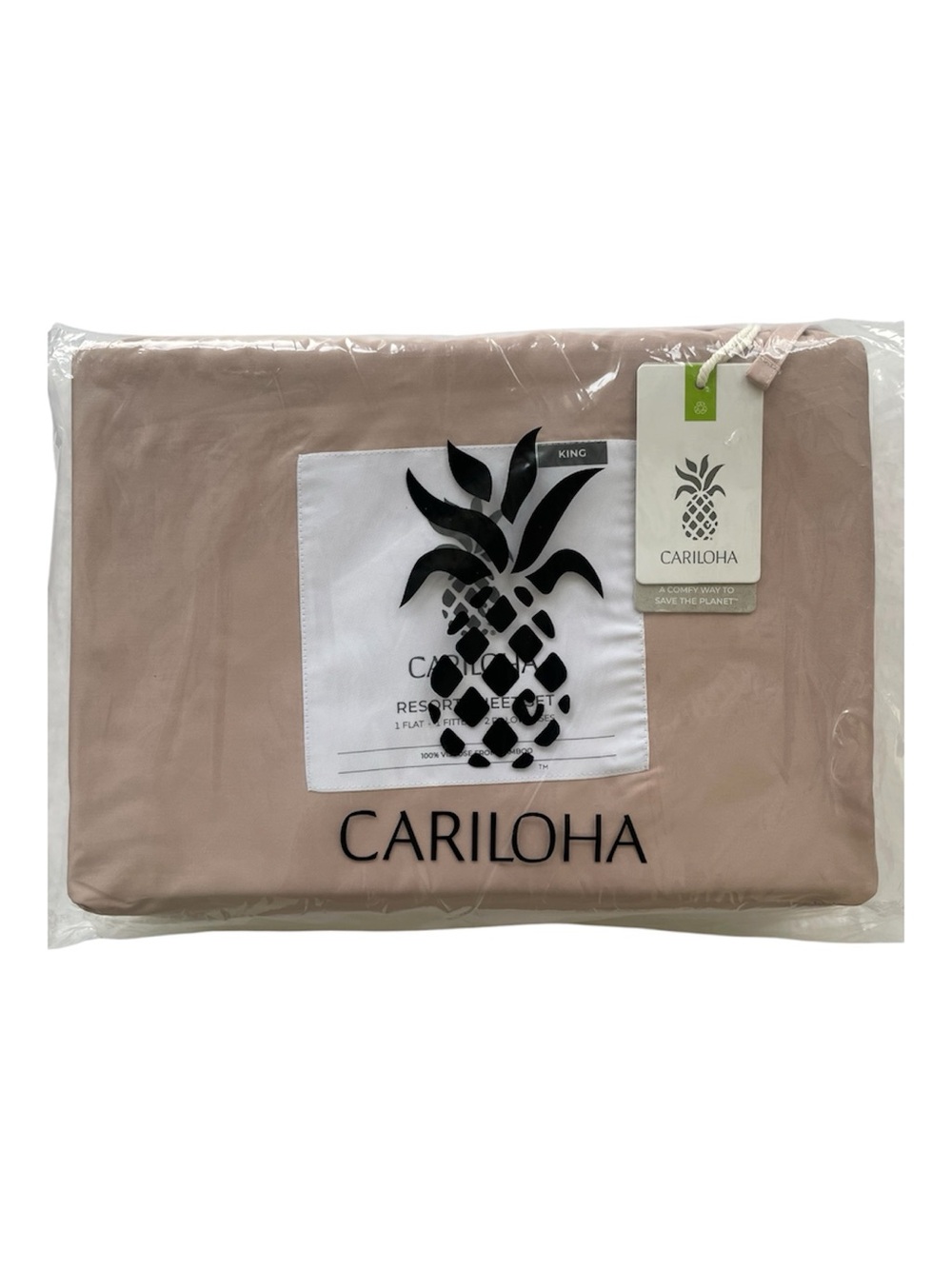 NWT Cariloha king sheet set